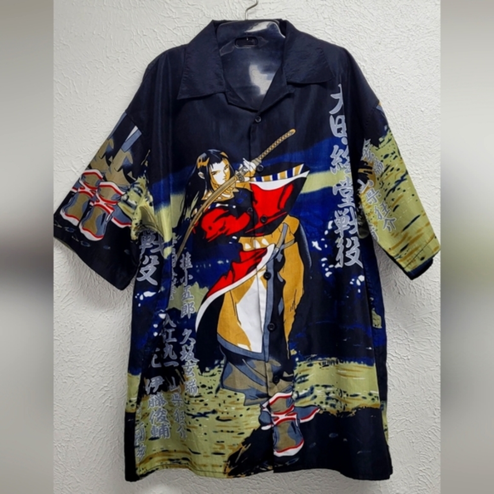 Sean John Vintage Japanese Button Up